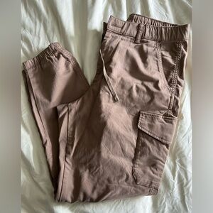 Uniqlo Cargo Jogger Pants Sise M Excellent Preowned Condition Khaki